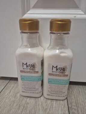 2x Maui Moisture Scalp Care Rejuvenating Conditioner for Curly Hair NEW
